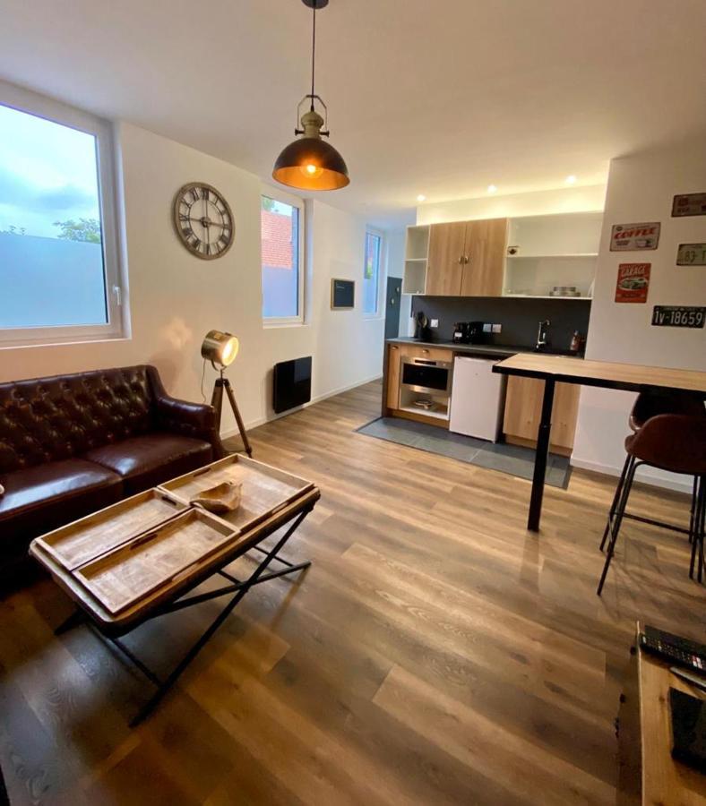 Appartements Du 101 Villeneuve-d'Ascq Eksteriør bilde