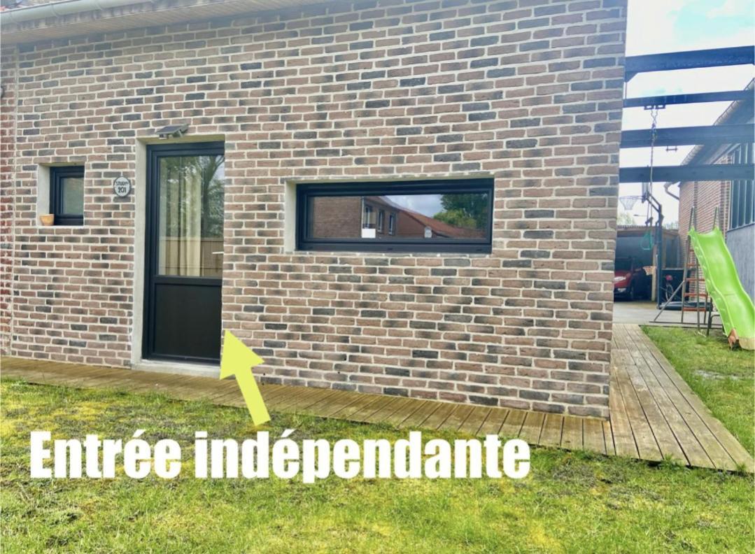 Appartements Du 101 Villeneuve-d'Ascq Eksteriør bilde