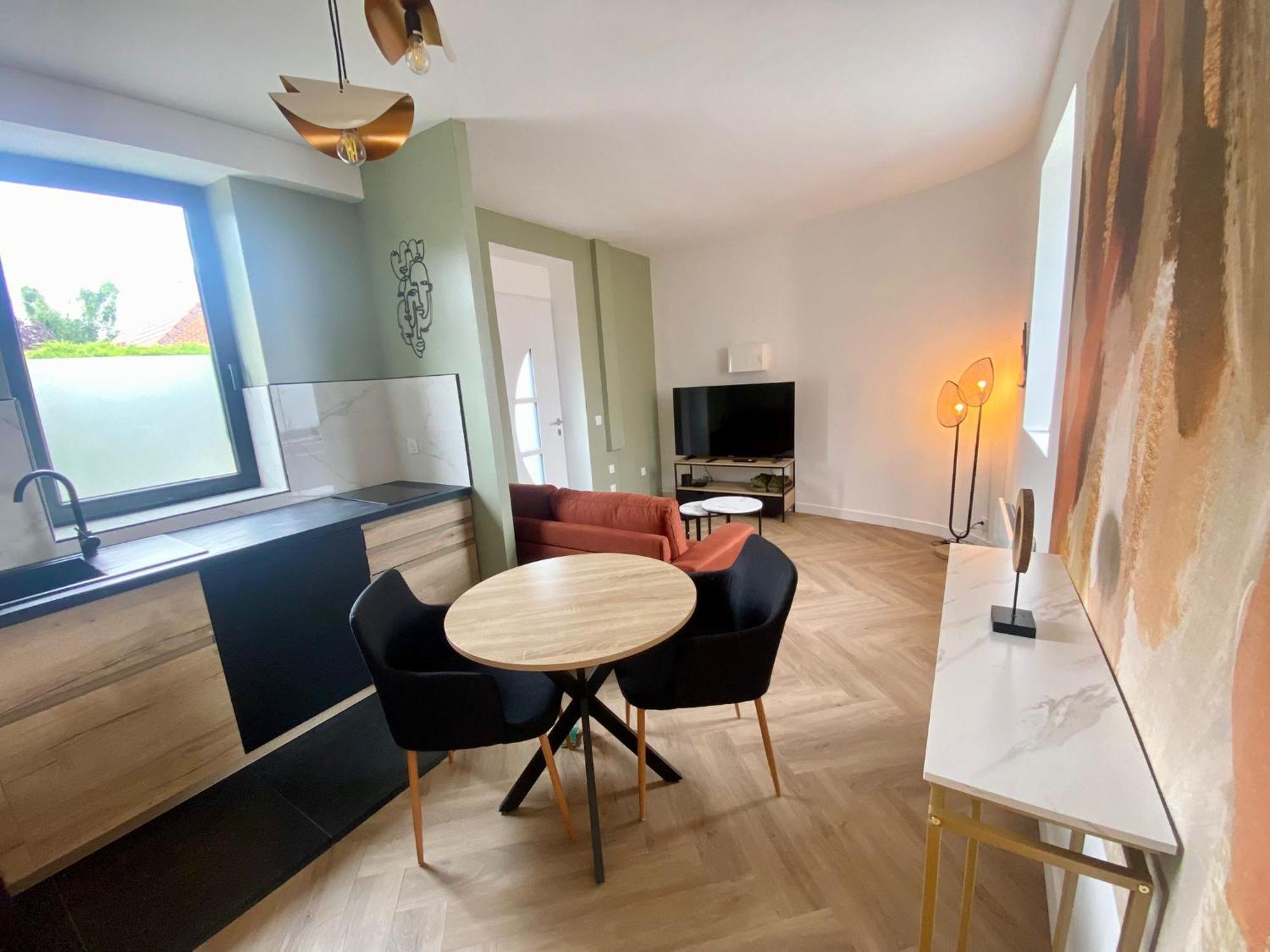 Appartements Du 101 Villeneuve-d'Ascq Eksteriør bilde